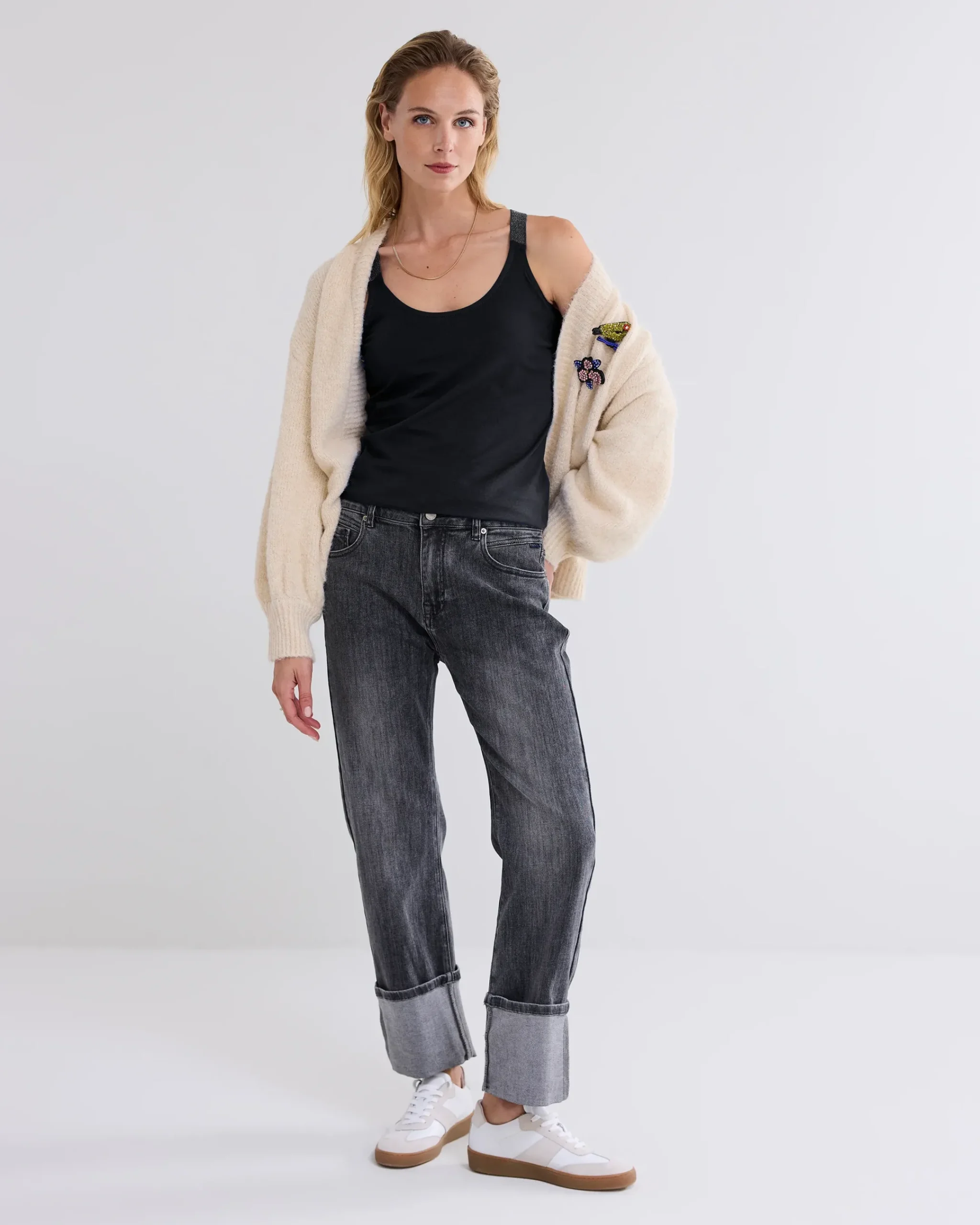 Outlet Singlet: omkeerbaar Basics|Oberteile & T-shirts