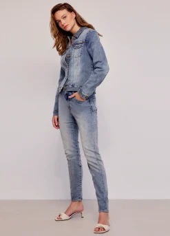 Outlet Skinny Blue Daze Nova Basics|Jeans