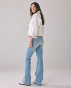 Sale Skinny fit jeans with light wash Jeans|Hosen & Jumpsuits