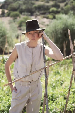 Sale Sleeveless bomber jacket crispy cotton Blazer & Jacken