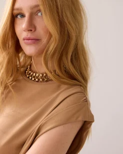 Hot Sleeveless scuba top Oberteile & T-shirts