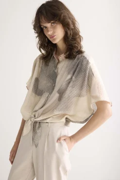 Discount Soft modal blend blouse Blusen