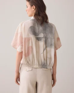 Discount Soft modal blend blouse Blusen