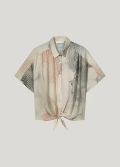 Discount Soft modal blend blouse Blusen