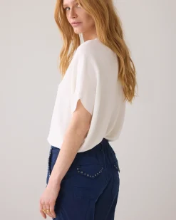 Discount Soft trousers with studs Hosen & Jumpsuits