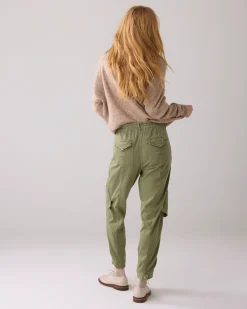 Online Soft trousers with studs Hosen & Jumpsuits