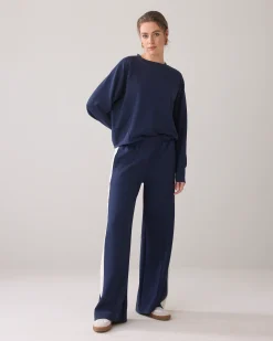 Discount Sporty scuba trousers Hosen & Jumpsuits