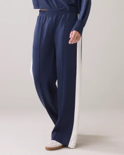 Discount Sporty scuba trousers Hosen & Jumpsuits