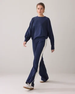 Discount Sporty scuba trousers Hosen & Jumpsuits