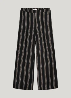 Best Straight leg trousers 100% linen Hosen & Jumpsuits