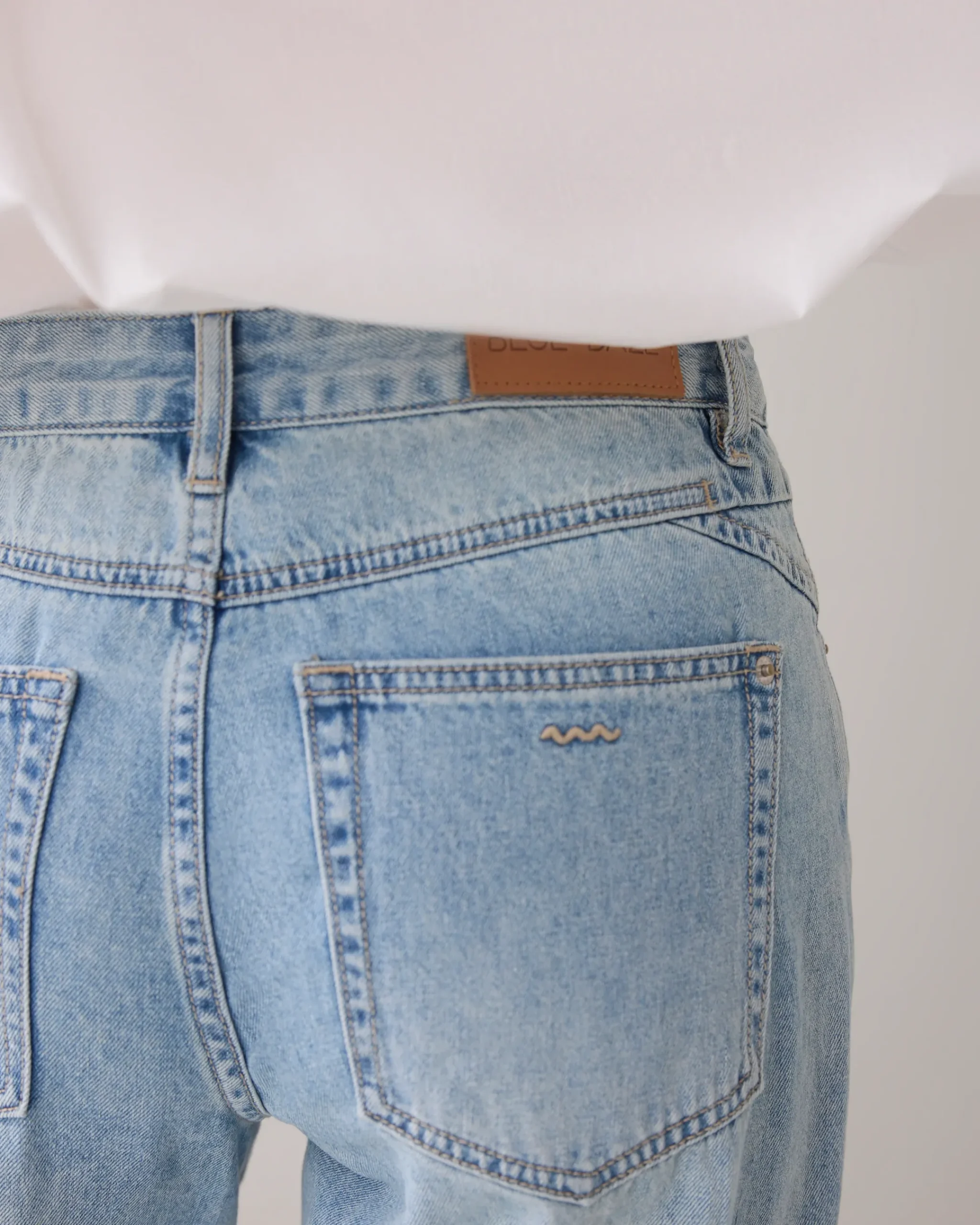 Fashion Straight-leg jeans vintage wash Jeans|Hosen & Jumpsuits