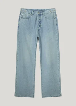 Fashion Straight-leg jeans vintage wash Jeans|Hosen & Jumpsuits