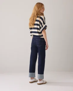 Online Straight-leg jeans with turn-ups Jeans|Hosen & Jumpsuits