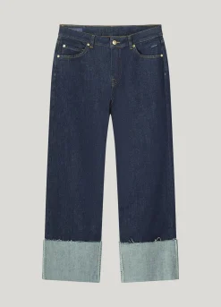 Online Straight-leg jeans with turn-ups Jeans|Hosen & Jumpsuits