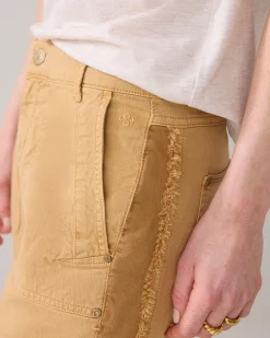 Outlet Straight-leg workstyle trousers Hosen & Jumpsuits