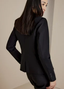 Outlet classic tailored blazer Basics|Blazer & Jacken