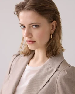 New Tailored blazer in linen blend Blazer & Jacken