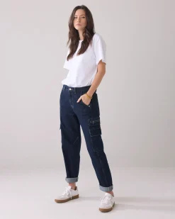 Sale Tapered jeans with rinse wash Jeans|Hosen & Jumpsuits