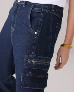 Sale Tapered jeans with rinse wash Jeans|Hosen & Jumpsuits