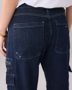 Sale Tapered jeans with rinse wash Jeans|Hosen & Jumpsuits