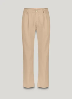 Outlet Tapered trousers in linen blend Hosen & Jumpsuits