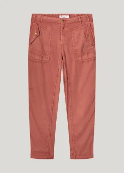 Discount Tapered trousers worker pockets Hosen & Jumpsuits