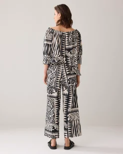 Best 7/8th length two-tone trousers Hosen & Jumpsuits