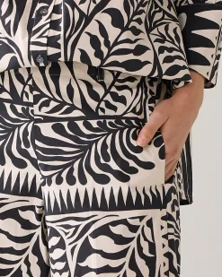 Best 7/8th length two-tone trousers Hosen & Jumpsuits