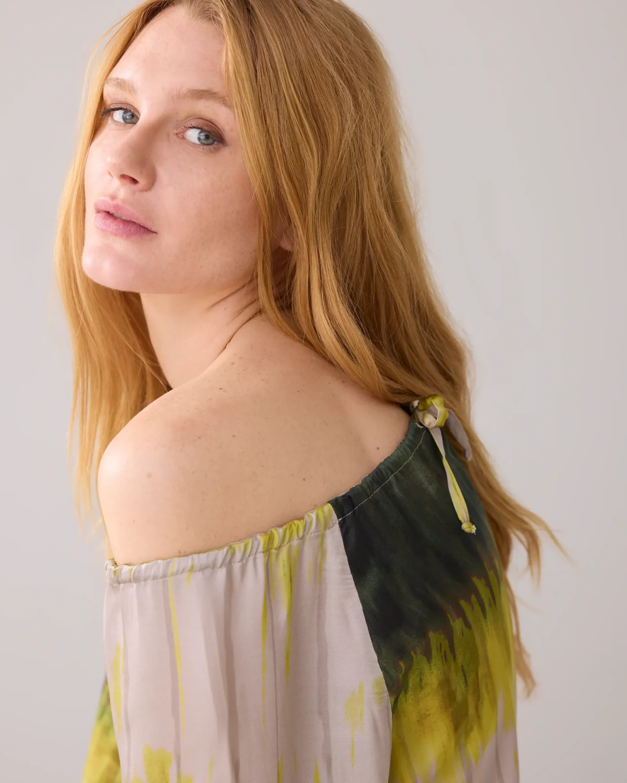 Discount Tie dye top made of Ecovero fabric Oberteile & T-shirts