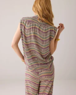 Fashion Top in Italian jaquard fabric Oberteile & T-shirts