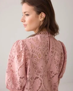 New Top in lace fabric Oberteile & T-shirts