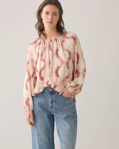 Sale Top watercolour Oberteile & T-shirts