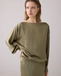 Fashion Top with batwing sleeves Oberteile & T-shirts