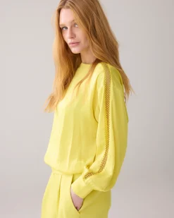 Hot Top with batwing sleeves Oberteile & T-shirts