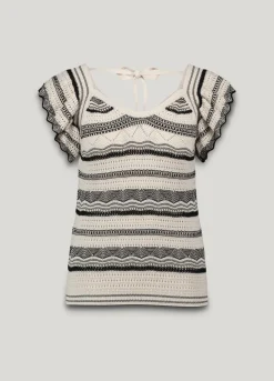 New Top with butterfly sleeves Oberteile & T-shirts