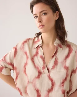 Best Top with polo collar Oberteile & T-shirts