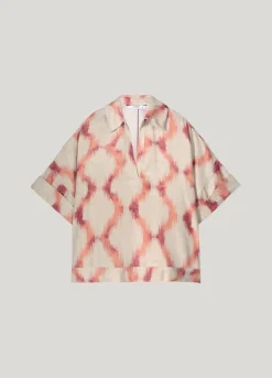 Best Top with polo collar Oberteile & T-shirts