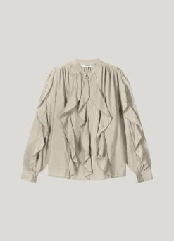 Online Top with ruffles Blusen