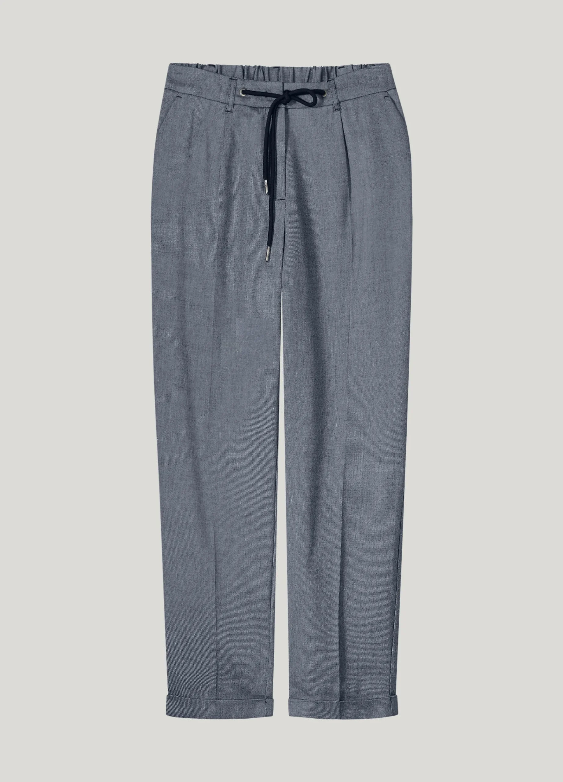 Best Trousers in linen-blend with turn-ups Hosen & Jumpsuits