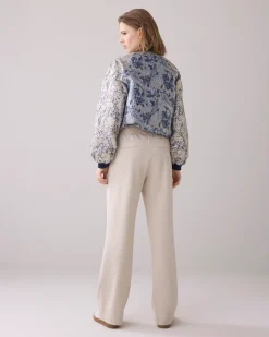 Best Trousers in Punto Milano fabric Hosen & Jumpsuits