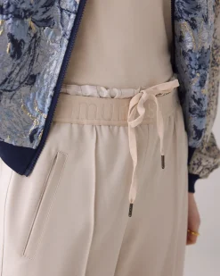 Best Trousers in Punto Milano fabric Hosen & Jumpsuits