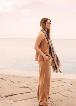 Hot Trousers in tencel fabric Hosen & Jumpsuits