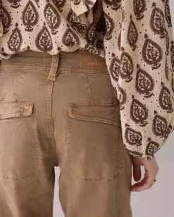 Online Trousers in twill fabric Hosen & Jumpsuits