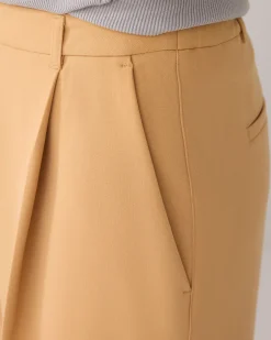 Outlet Trousers with pleated waistband Hosen & Jumpsuits