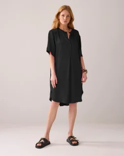 Hot Tunic dress with button fastening Kleider