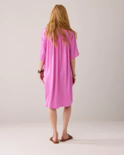 Best Tunic dress with button fastening Kleider