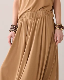 Sale Wide ankle-length skirt Röcke