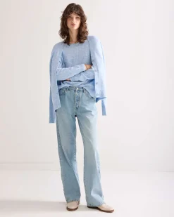 New Wide boat-neck jumper Pullover & Westen