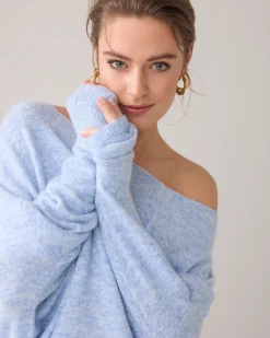 New Wide boat-neck jumper Pullover & Westen