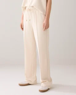Outlet Wide scuba trousers Hosen & Jumpsuits